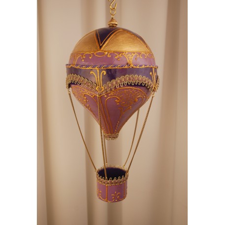 Mongolfiera Violetta